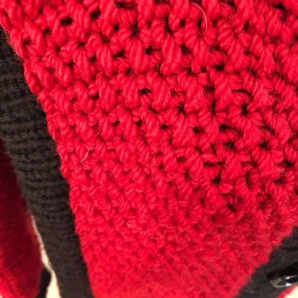 Original design, one of. Kind! I designed this and had it knit. - Picture 8 of 10